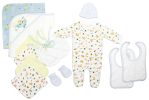 Newborn Baby Boys 14 Pc Layette Baby Shower Gift Set