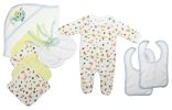 Newborn Baby Boys 11 Pc Layette Baby Shower Gift Set