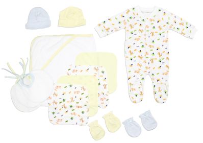 Newborn Baby Boys 13 Pc Layette Baby Shower Gift Set (size: Newborn)