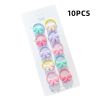 Cartoon Baby Girl Hair Clips Cute Bear Children Hairpin Bowknot Knitted Flower Kids Barretees Baby Hair Accessories