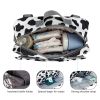 Waterproof baby print stroller bag storage hanging bag diaper bag mother and baby mommy bag